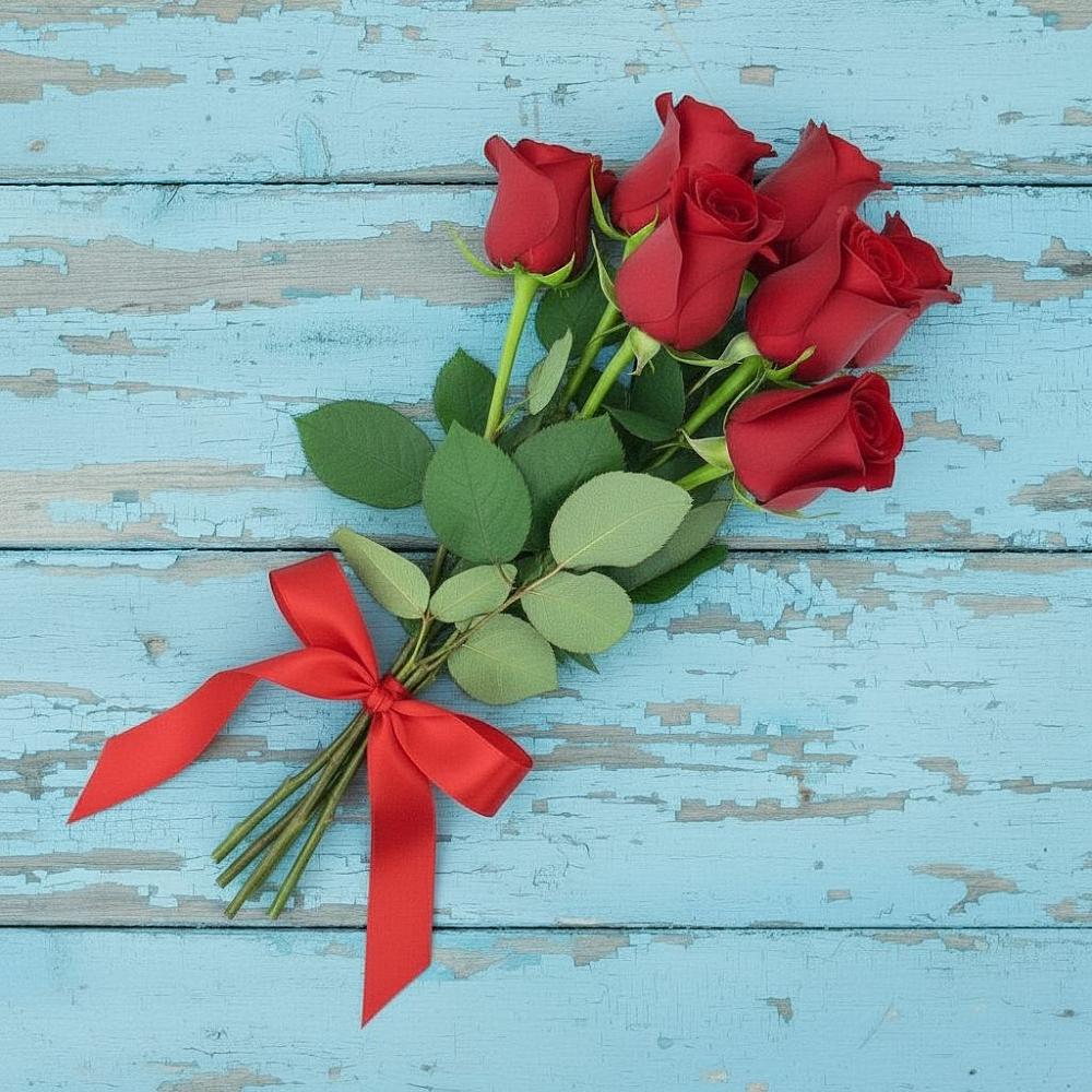 Букет Красные розы в Кабожа