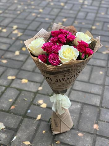 Букет цветов из: Розы в Кабожа