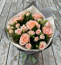 Букет цветов из:  Розы в Кабожа