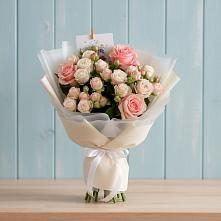 Букет цветов из:  Розы в Кабожа