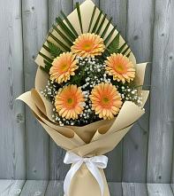 Букет цветов из:  Герберы в Кабожа