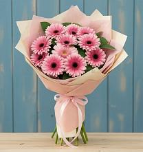Букет цветов из:  Герберы в Кабожа