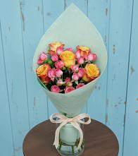 Букет цветов из:  Розы в Кабожа