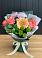 Букет цветов из: Гвоздики, Розы, Герберы и Хризантемы в Кабожа