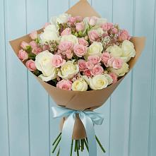 Букет цветов из:  Розы в Кабожа