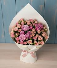 Букет цветов из:  Розы #REPLACE_PRED# Кабожа