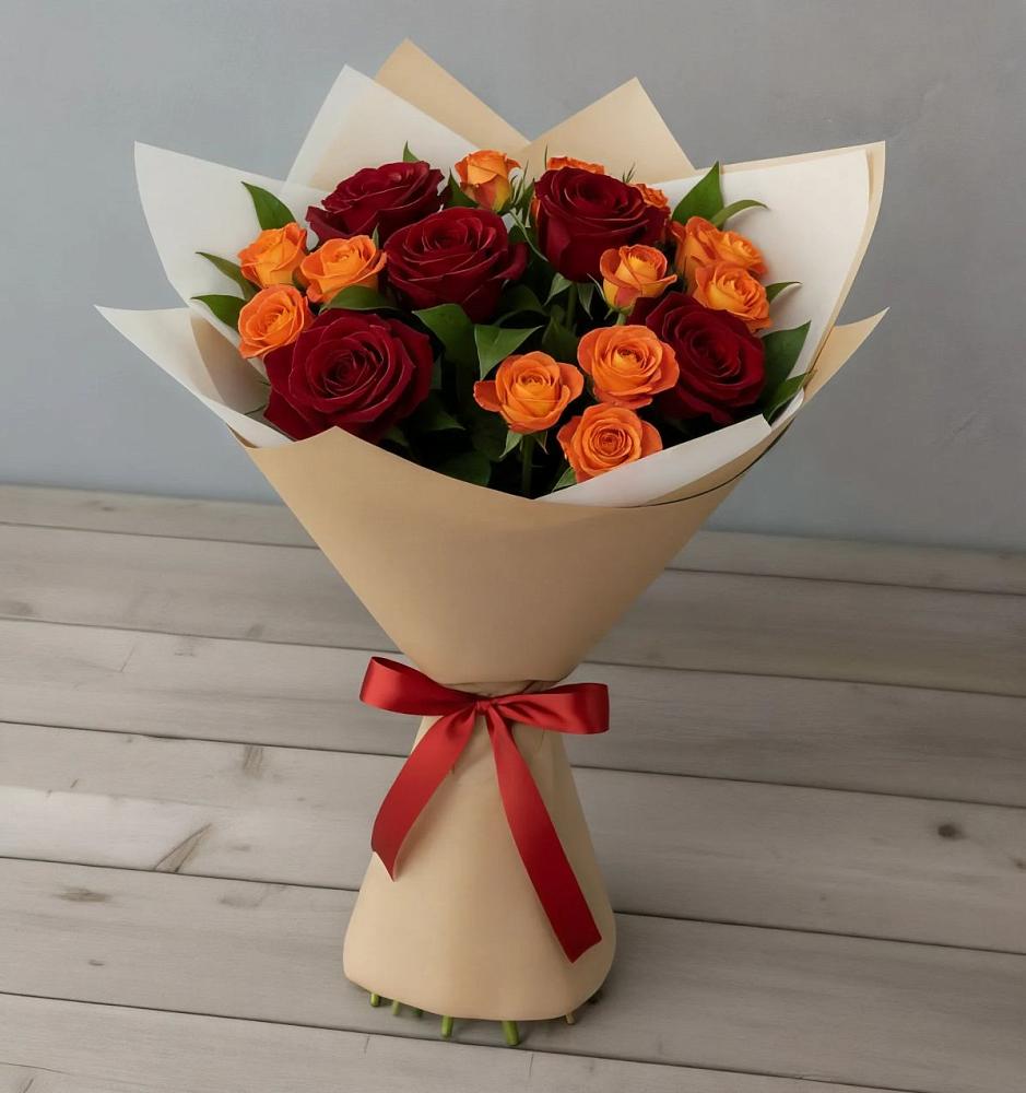 Букет Любовь и восторг в Кабожа